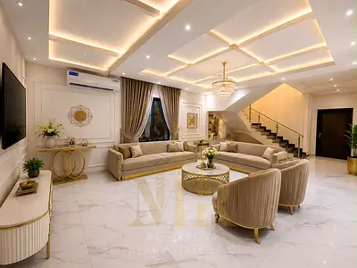 Al Rawda 2 – Ajman | 5 Bedrooms ~ 5,000 sq. ft. | Price includes electricity, water, and air condit