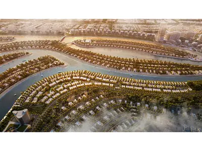 5% DP | Lagoon view | Luxury 4Br | Gated