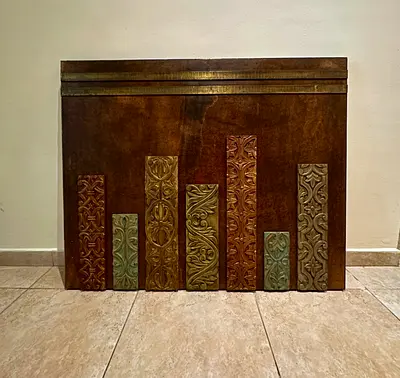 Wooden frame decor