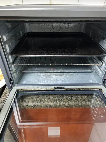 Used countertop electric oven