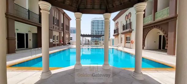 Bright & Vacant Stylish Kitchen | Balcony