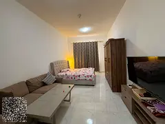 Studio for sale in Al-Aliya area, located in Al-Ghoroub Tower; ready for handover.