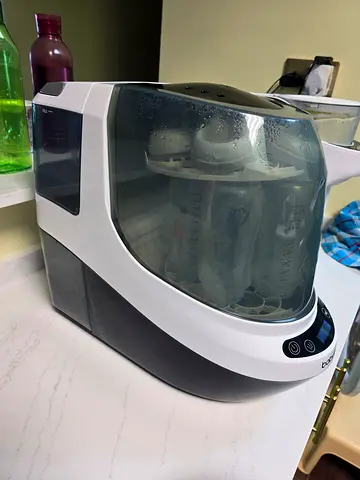 Baby Brezza Bottle Washer Pro - Baby Bottle Washer, Sterilizer + Dryer