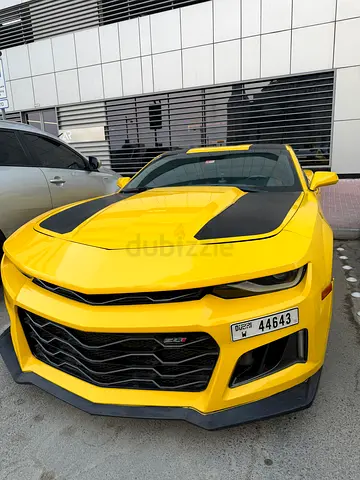 Chevrolet Camaro SS 2013 GCC Specs