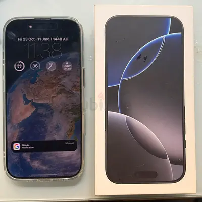 iPhone 16 Pro - Fully Working Condition, cracked back