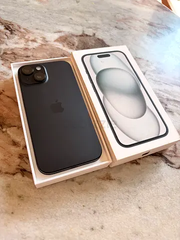 iPhone 15, Black, 512 GB