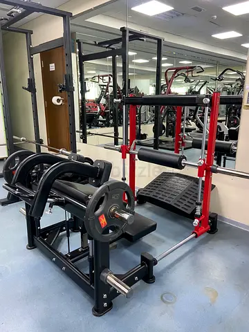 Plate-Loaded Glut- Commercial Gym Equipment