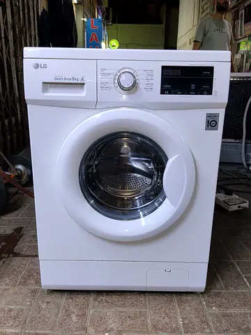 LG Front Load Washing Machine 8kg - Good Working Condition