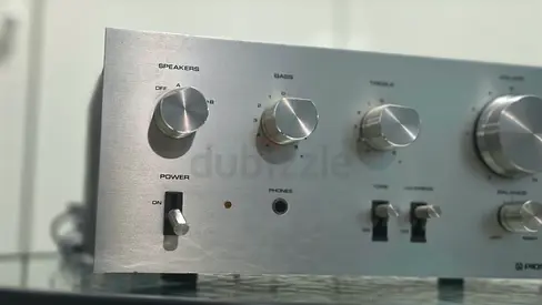 Pioneer -SA-600-II Vintage Amplifier – Classic 1976