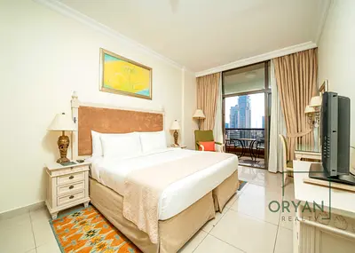 Fully Furnished 1BR | All-Inclusive Rent | Monthly AED 10,500