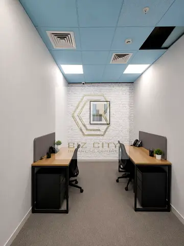 OFFICE SPACE AT JUST 5,500 AED PER MONTH ON SZR