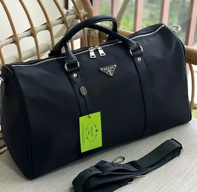 Prada travel bag