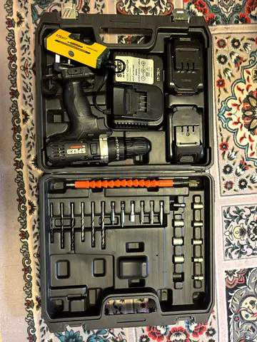 cordless drill set