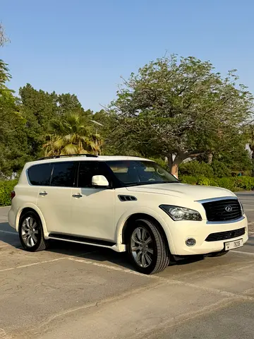 2011 Infiniti QX56 Luxury | GCC Specs | Well Maintained