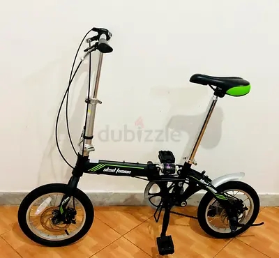 Like New - Dual Folding 14” Skid Fusion 290 AED (Original Price 559 AED)