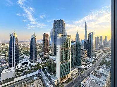 Premium 3BHK Apartment in Prime Location with Burj Khalifa View