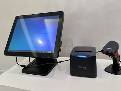 Touch Screen Billing POS Machine