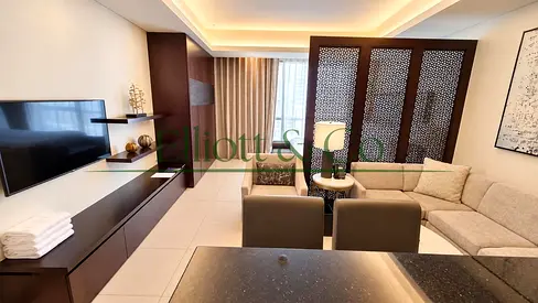Furnished | Burj Lake Hotel- The Address Downtown | Available for short term