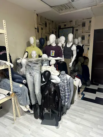 Lot of Store Mannequins and Display Torsos - Mixed Sizes (Multiple Items)