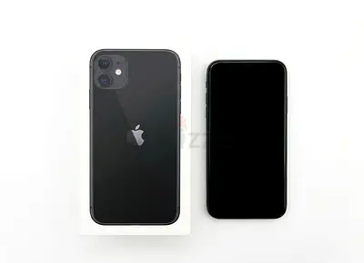 iPhone 11 (Black) with box - Good condition