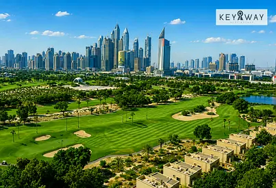 Luxury 1BR | The Fairways | Golf View