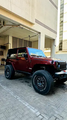 Jeep Wrangler Sahara 2009 GCC Specs