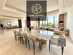 FULLY FURNISHED VILLA LARGEST| WAKE UP TO GOLF VIEWS, LIVE BY THE SEA | 5 MASTER BEDROOMS | PRIVATE 