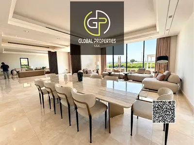 FULLY FURNISHED VILLA LARGEST| WAKE UP TO GOLF VIEWS, LIVE BY THE SEA | 5 MASTER BEDROOMS | PRIVATE