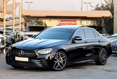 2021 Mercedes-Benz E-Class E 350 - American Specs