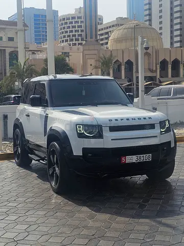Land Rover Defender 90 S P300 2021 GCC Specs