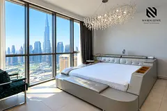 Fully Furnisher | High Floor | Burj Khalifa View