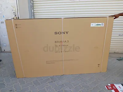 Sony Bravia 3 85 Inch Android Smart Tv With 1 Year warranty Box Pack