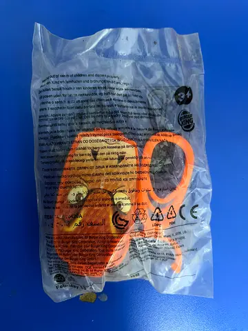 Burger King 2013 Nostalgic Toy Piece - Souvenir Unopened
