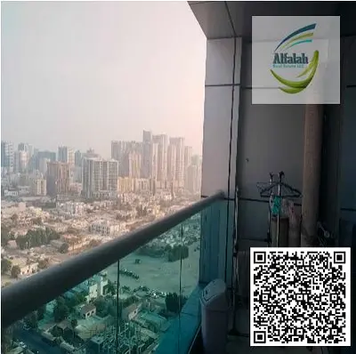 Furnish 1bhk Available for Rent Cornich Residence Tower