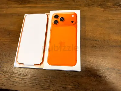 iPhone 17 Pro Max  512GB with 100% battery