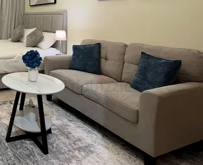 Free 2-seater sofa, Grey color