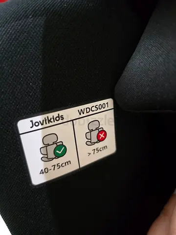 Jovikids Car Seat (for children 40-75 cm) - Good Condition