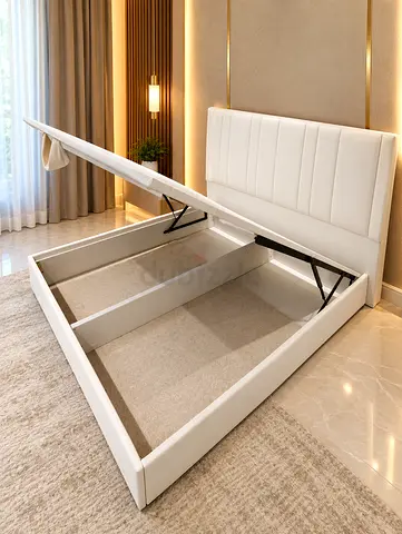 Hydraulic Storage Bed Queen Size Stylish Design Good Quality