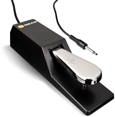 M-Audio Universal Sustain Pedal With Piano Style Action, The Ideal Accessory For Midi Keyboards SP-2