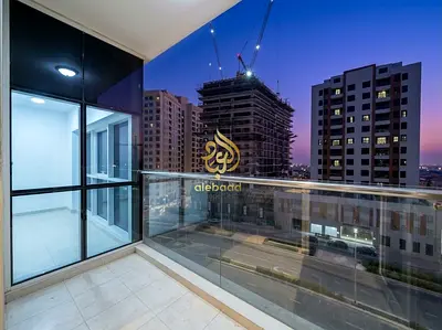 شقة بغرفة نوم واحدة | سكن النعيمي | شرفة مطلة على المدينة