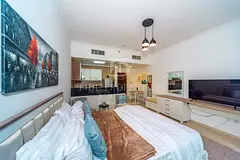 Fully Furnished Studio | Motivated Seller | Vacant