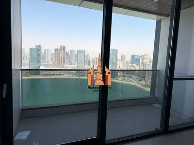 Spacious sea view 2bhk with balcony wardrobes maid room in la plag