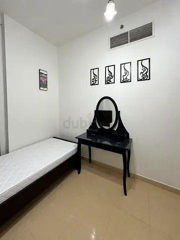 Room available for rent city tower Ajman