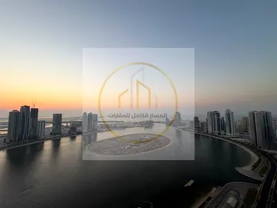 للبيع شقة VIP فاخرة 3 غرف وصالة بإطلالة بحرية كاملة | الخان – طابق مرتفع | تراس كبير | أول ساكن