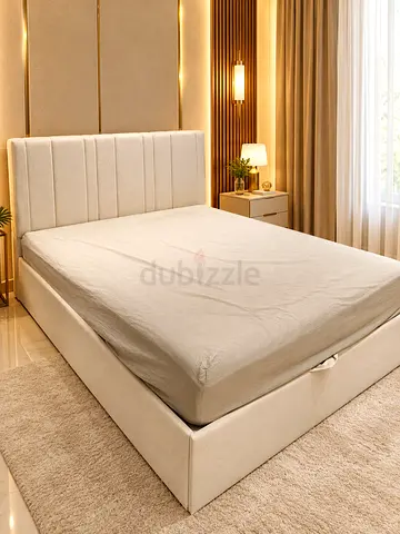 Luxury Quality Queen Bed With Mattress