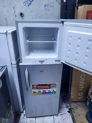 Double door fridge