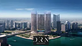 2 BR Apartment in Dubai by BINGHATTI with Water View