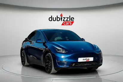 AED 1945/month | 2023 Tesla Model Y  | GCC Specs | Ref#541273