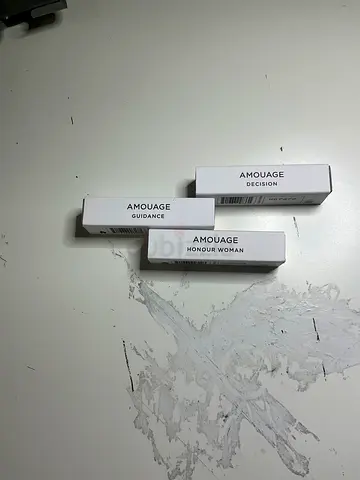 Amouage sample vials - Honour Woman, Interlude, Guidance (new)