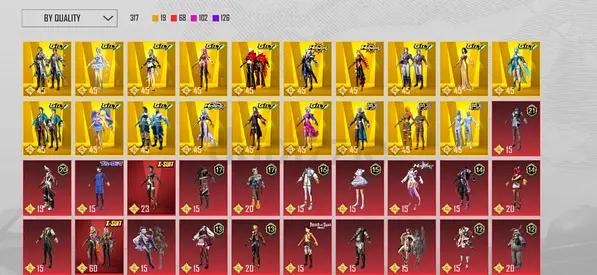Pubg account